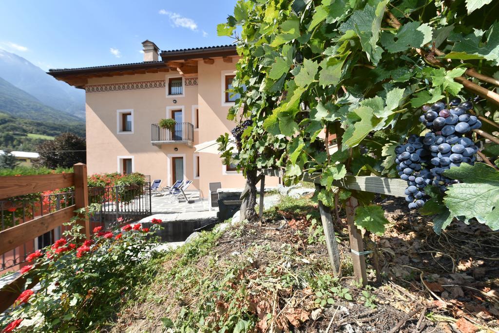 Villa Au Berceau du Bien-Etre à Chambave Extérieur photo