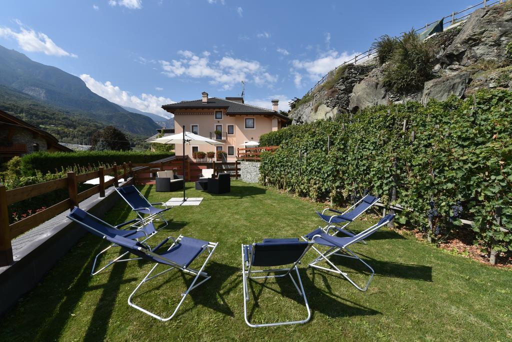 Villa Au Berceau du Bien-Etre à Chambave Extérieur photo