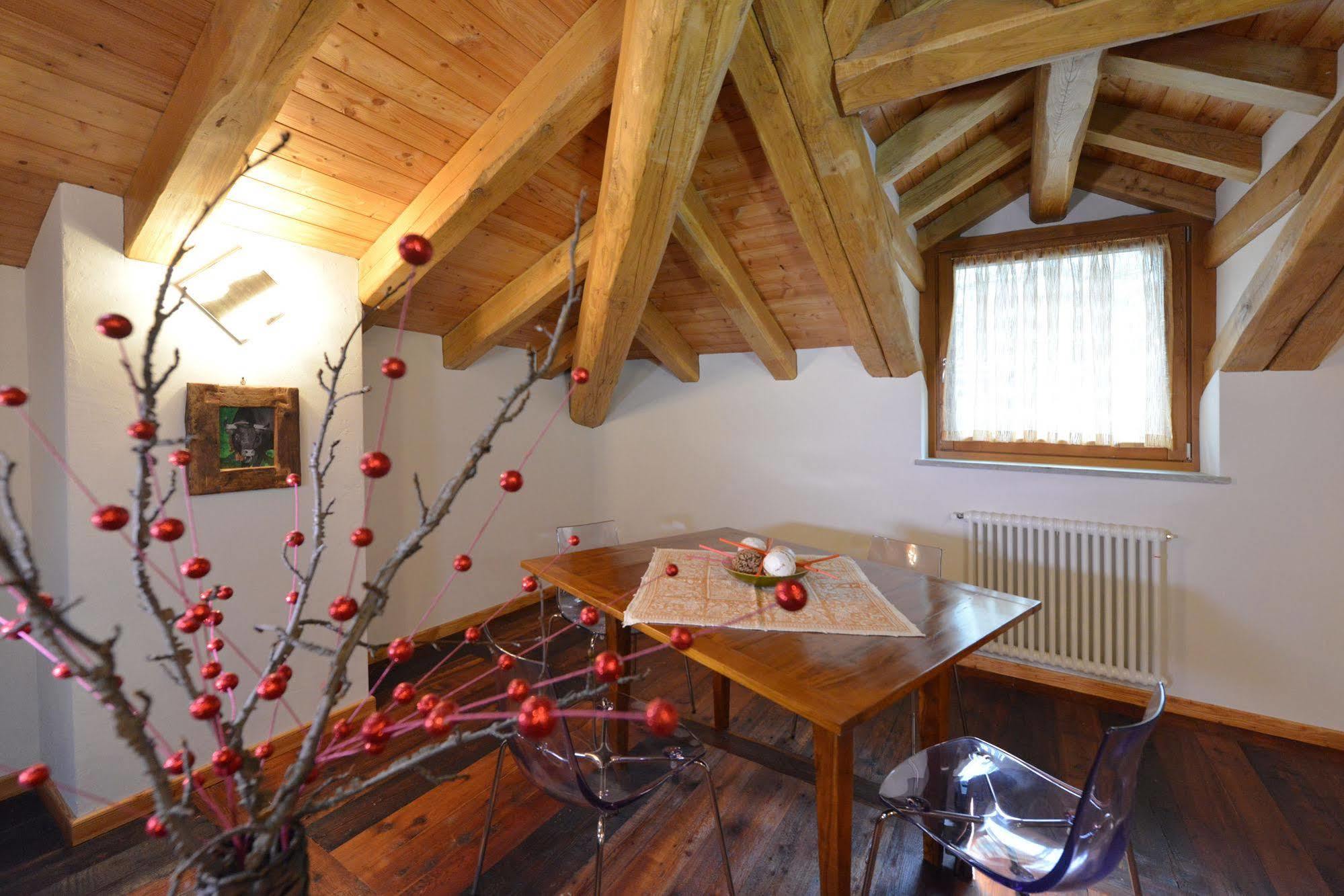 Villa Au Berceau du Bien-Etre à Chambave Extérieur photo