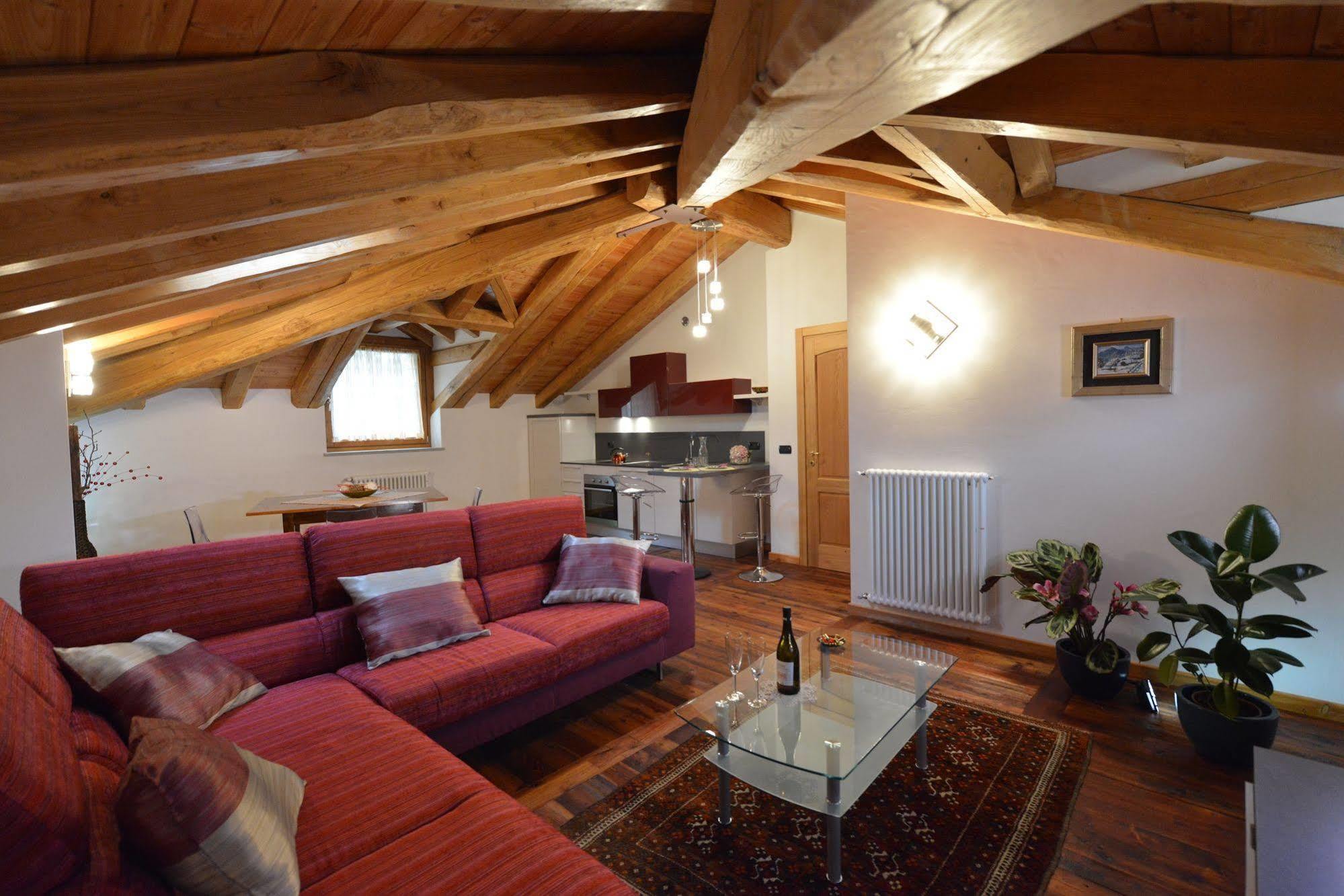 Villa Au Berceau du Bien-Etre à Chambave Extérieur photo