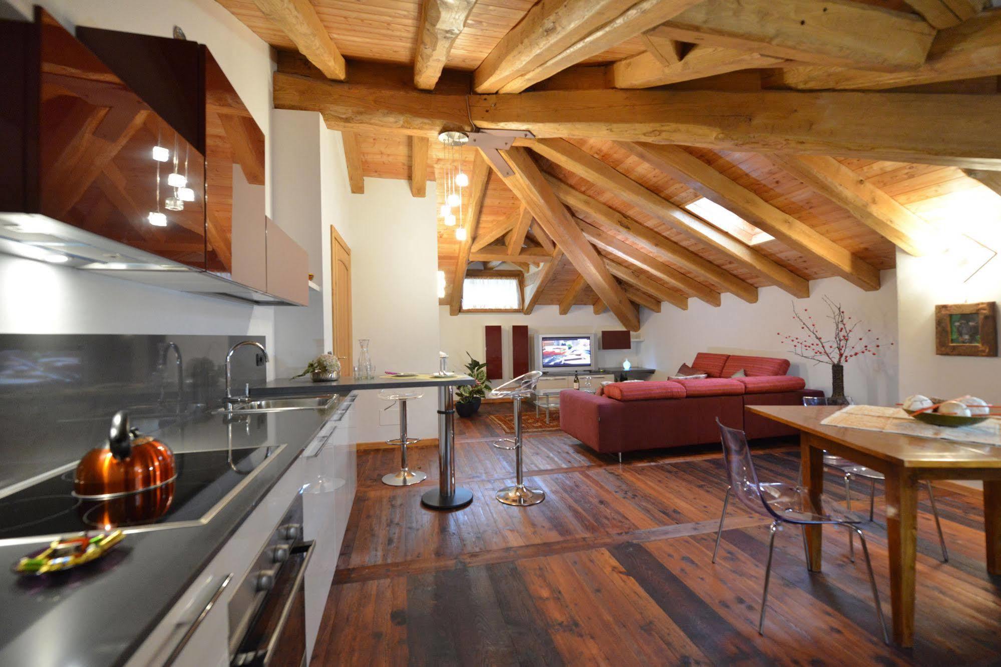 Villa Au Berceau du Bien-Etre à Chambave Extérieur photo