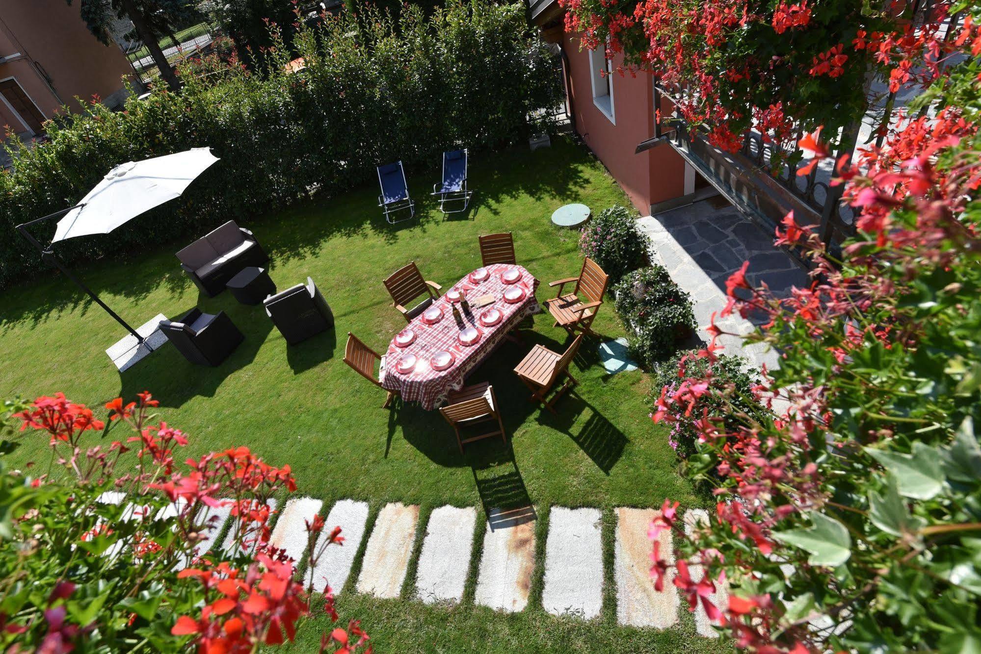 Villa Au Berceau du Bien-Etre à Chambave Extérieur photo