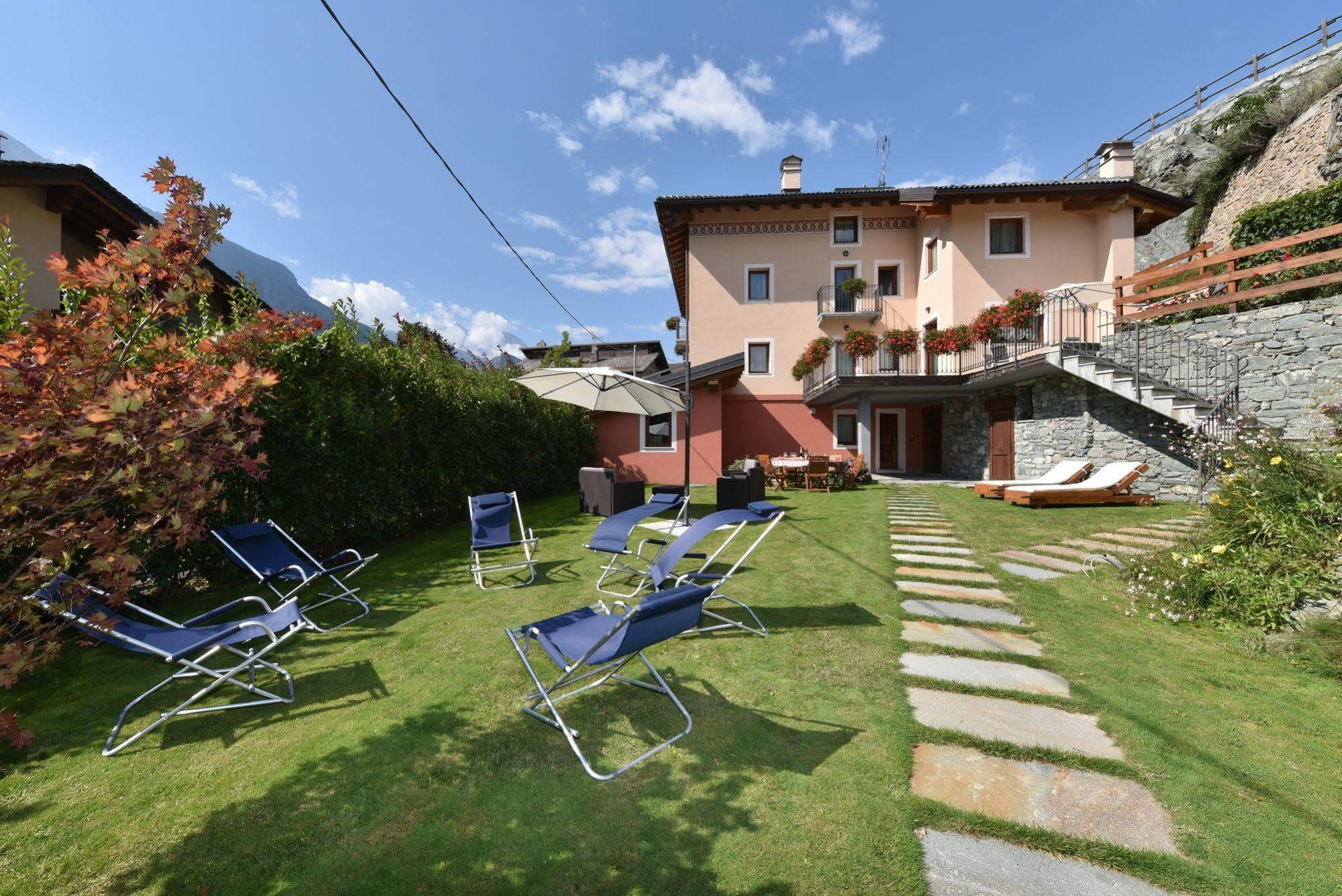 Villa Au Berceau du Bien-Etre à Chambave Extérieur photo